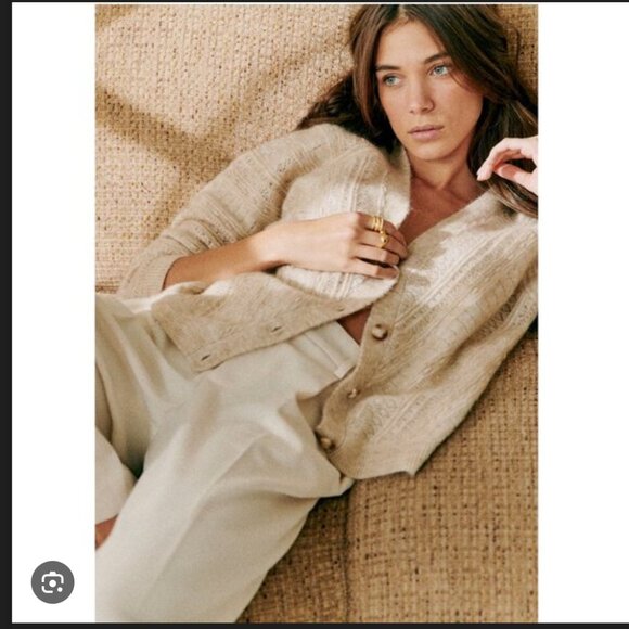 Sezane Sweaters - SEZANE Eya Cardigan